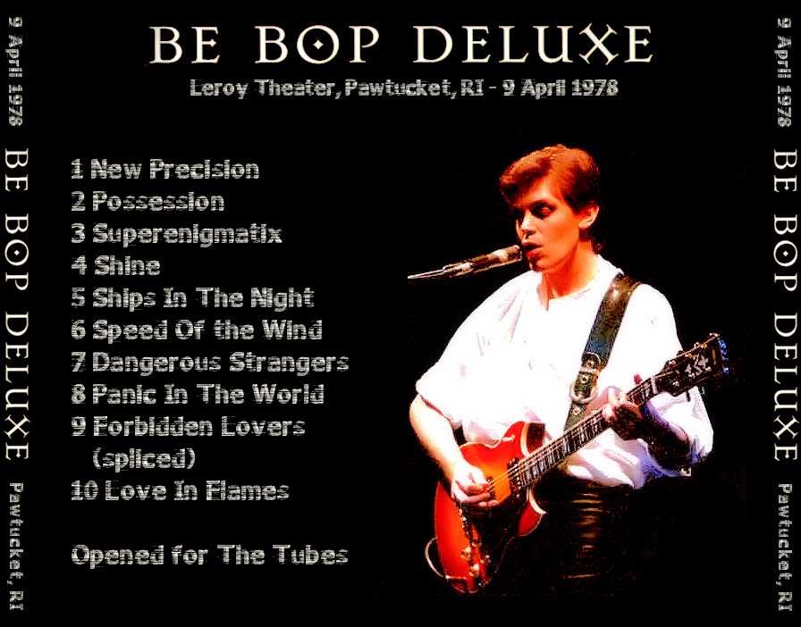Be Bop Deluxe 1978 04.09